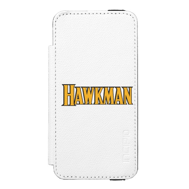 Hawkman Logotyp Incipio iPhone Wallet Skal (Folio Framsidan)