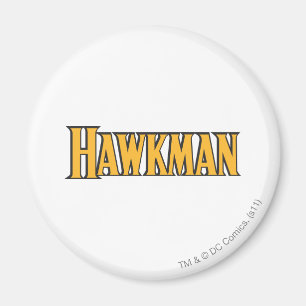 Hawkman Logotyp Magnet