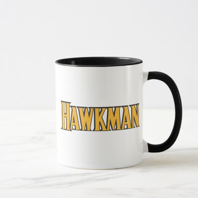 Hawkman Logotyp Mugg (Höger)