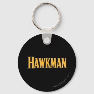 Hawkman Logotyp Nyckelring
