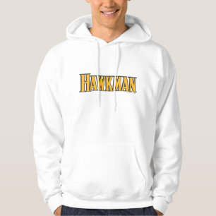 Hawkman Logotyp Sweatshirt Med Luva