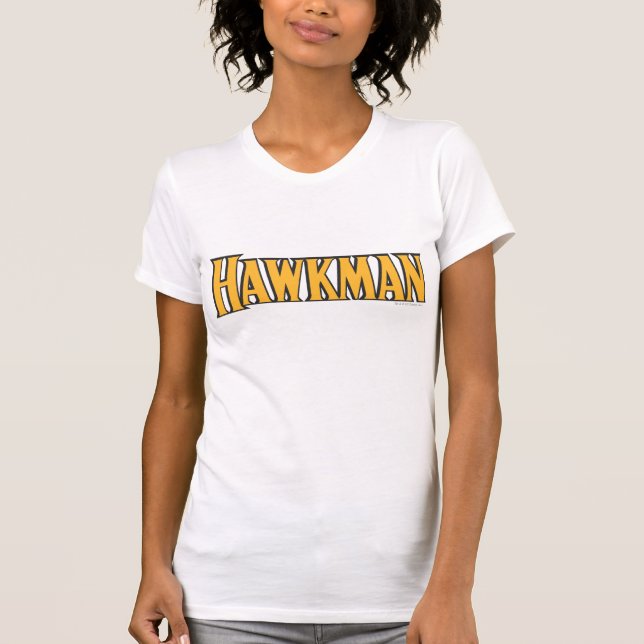 Hawkman Logotyp Tee (Framsida)