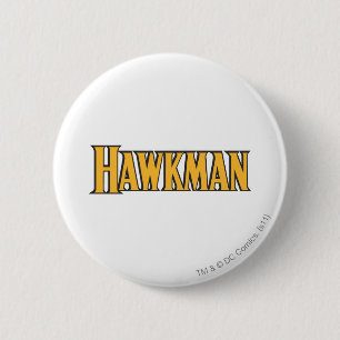 Hawkman-Logotypen Knapp
