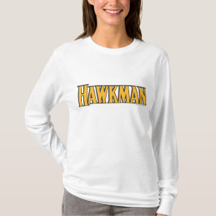 Hawkman-Logotypen T Shirt