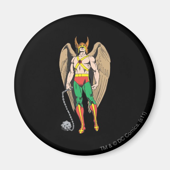 Hawkman Magnet (Framsidan)