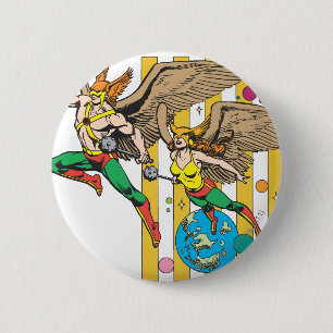 Hawkman och Hawkwomen Knapp