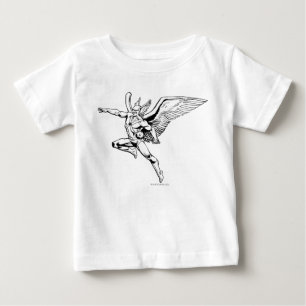 Hawkman Sowing Outline Tröja