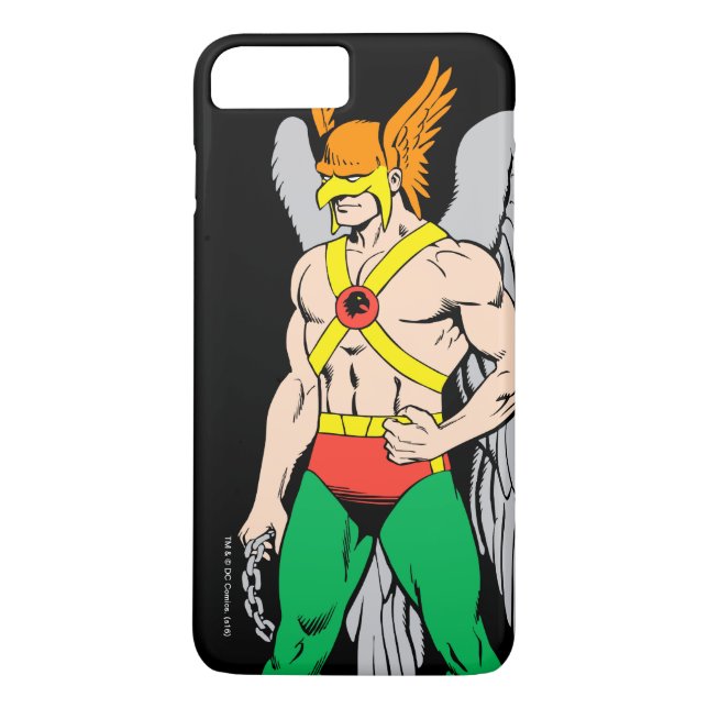 Hawkman Ständiga Pose Case-Mate iPhone Skal (Baksida)