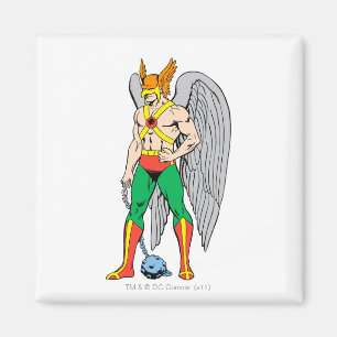 Hawkman Ständiga Pose Magnet