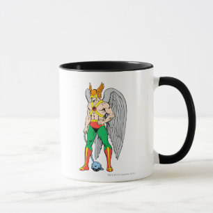 Hawkman Ständiga Pose Mugg