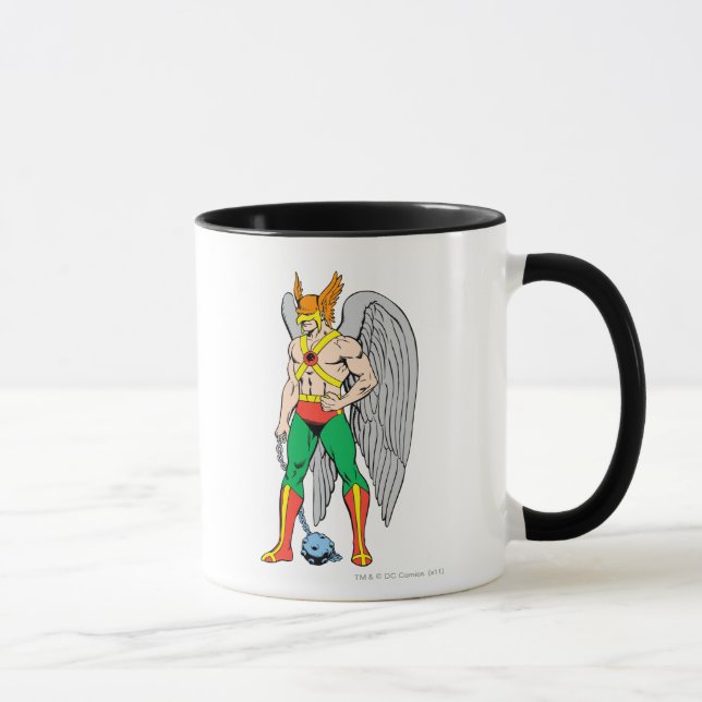 Hawkman Ständiga Pose Mugg (Höger)