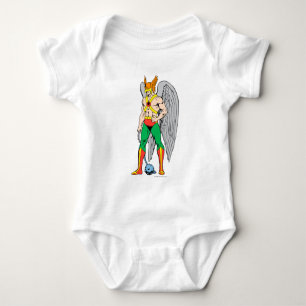 Hawkman Ständiga Pose T-shirt