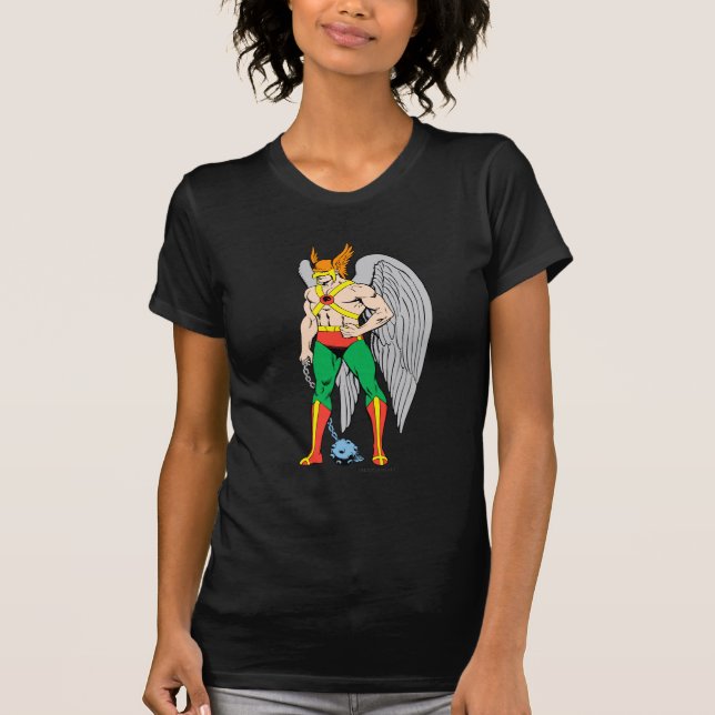 Hawkman Ständiga Pose Tee (Framsida)