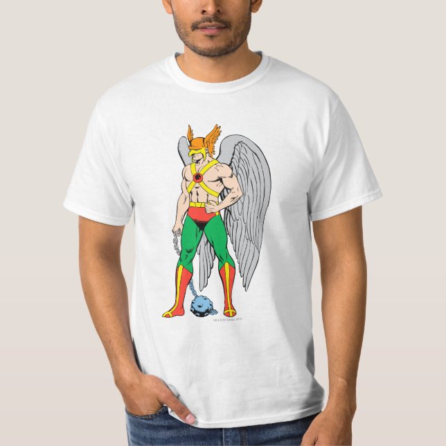 Hawkman Ständiga Pose Tee (Framsida)