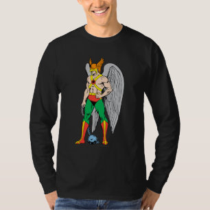 Hawkman Ständiga Pose Tee Shirt