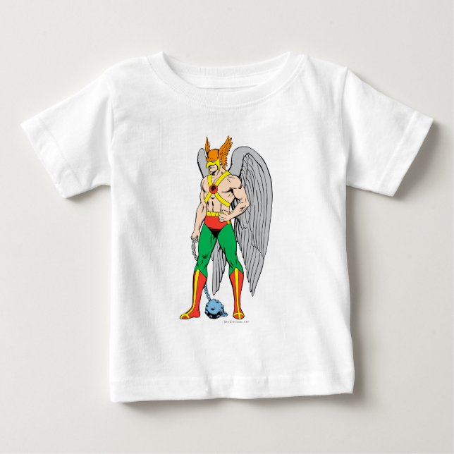 Hawkman Ständiga Pose Tee Shirt (Framsida)