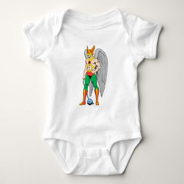 Hawkman Ständiga Pose Tröja (Framsida)
