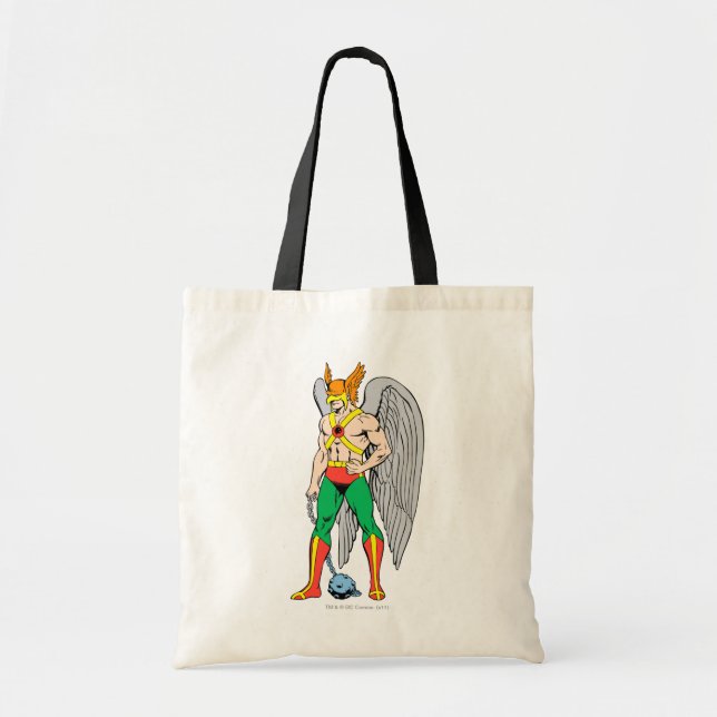 Hawkman Ständiga Pose Tygkasse (Framsidan)