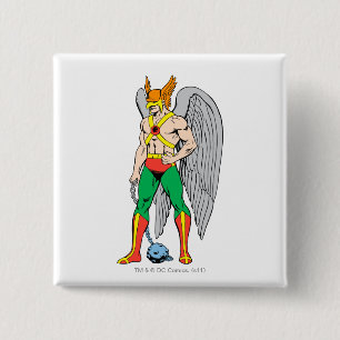 Hawkman Stolt Pose Knapp