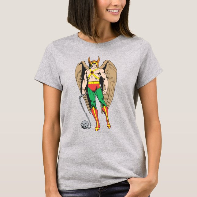 Hawkman Tee Shirt (Framsida)