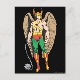Hawkman Vykort