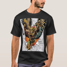 Hawkman – Winged Warrior of Thanagar T Shirt