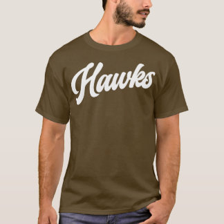 Hawks Atlanta Hawks T för basketball fläkt Shirt