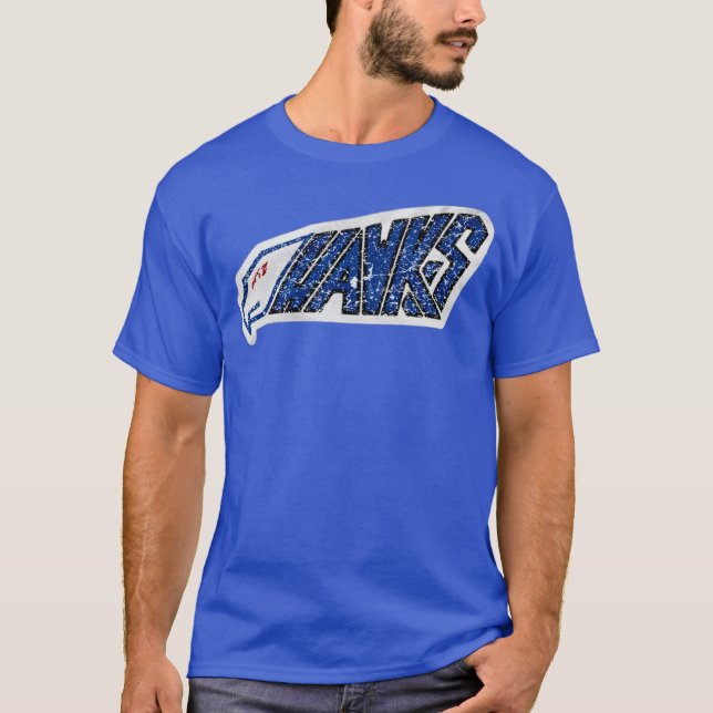 HAWKS Funny T Shirt (Framsida)