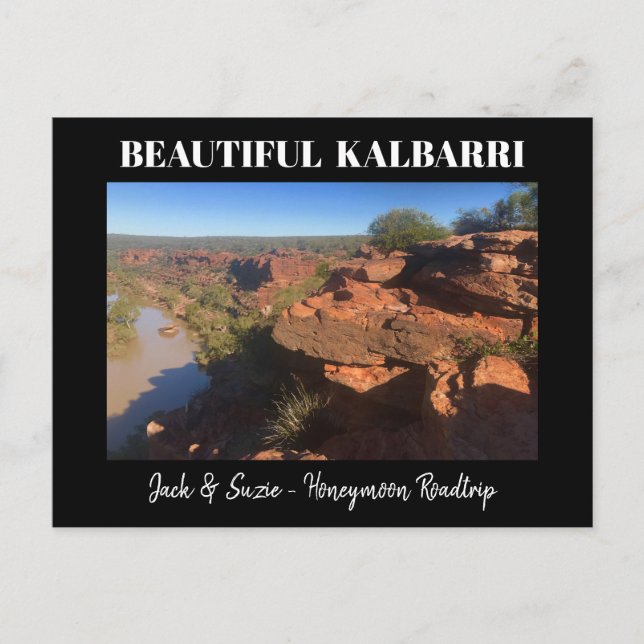 Hawks Head, Kalbarri Vykort (Framsida)