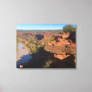 Hawks Head, Kalbarri, Westerna Australien Canvastryck