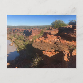 Hawks Head, Kalbarri, Westerna Australien Vykort