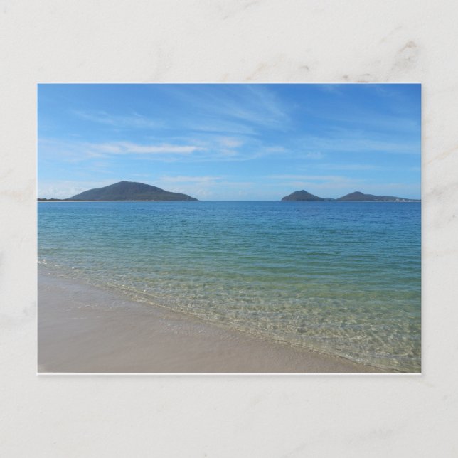 Hawks Nest, NSW, Australien Vykort (Framsida)