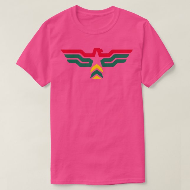 Hawks of Togo T Shirt (Design framsida)