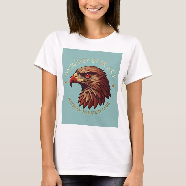 ・ Hawks Öga View: Dotter till Himmel T Shirt (Framsida)