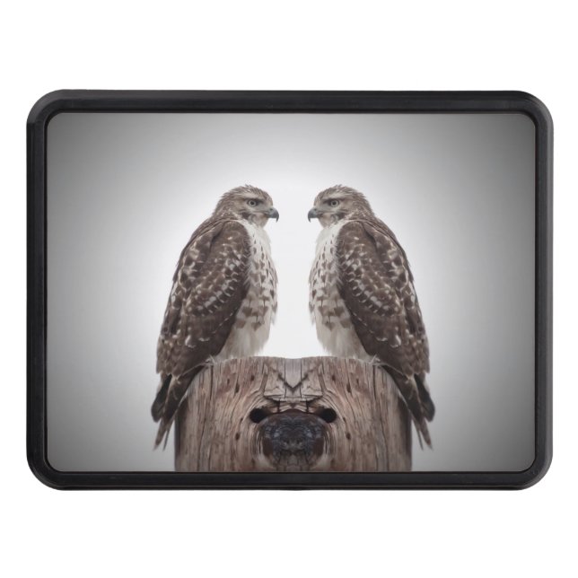 Hawks på posten skydd för dragkrok (Framsidan)