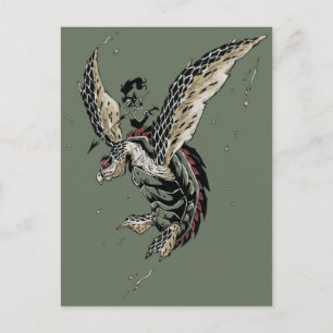 Hawksbill-krigare Vykort