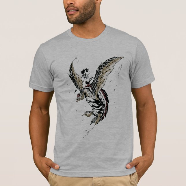 Hawksbill sköldpadda t-shirt (Framsida)