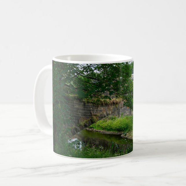 Hawksclough Bridge, Mytholmroyd Kaffemugg (Framsida vänster)