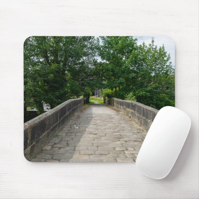 Hawksclough Bridge, Mytholmroyd Musmatta (Med mus)