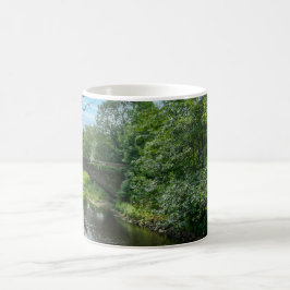 Hawksclough-bron över floden Calder Kaffemugg