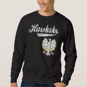 Hawkski Chicago polsk fläkt Sweatshirt