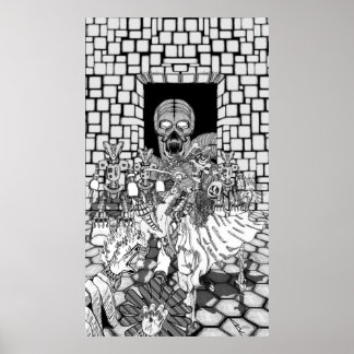 Hawksmoon möter poster