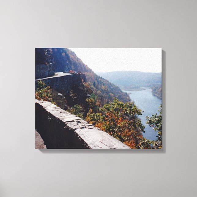 Hawksnest Canvastryck (Framsida)