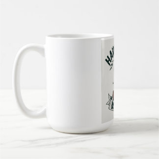 Hawkward Moments - Rolig Hök & Fågelälskare Punskt Kaffemugg