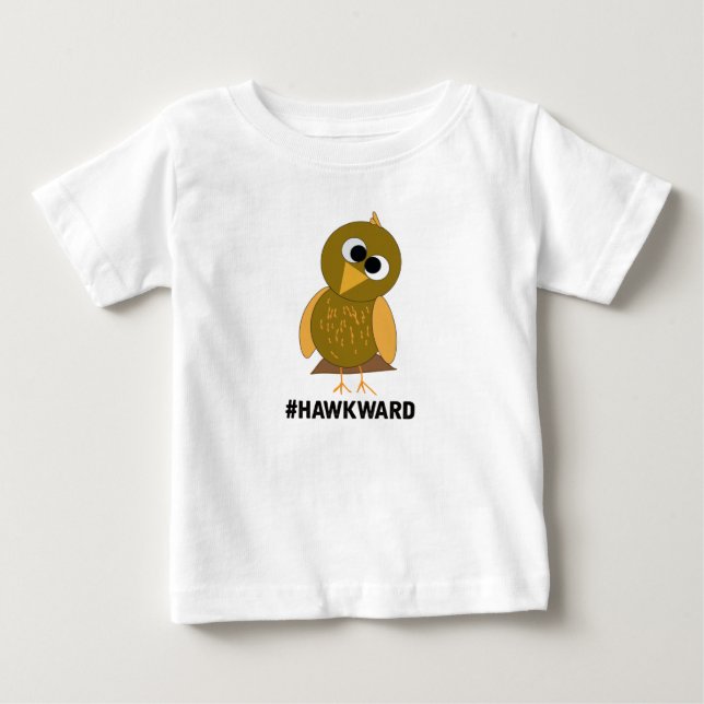 hawkward t shirt (Framsida)