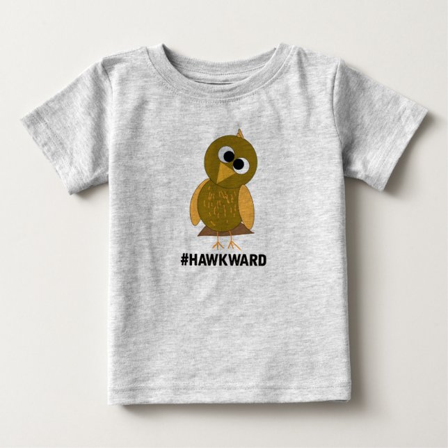 hawkward tee (Framsida)