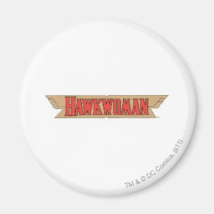 Hawkwomen Logotyp Magnet