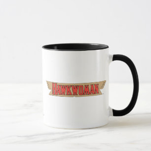 Hawkwomen Logotyp Mugg