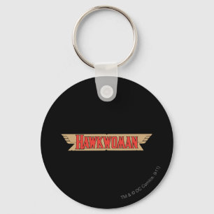 Hawkwomen Logotyp Nyckelring