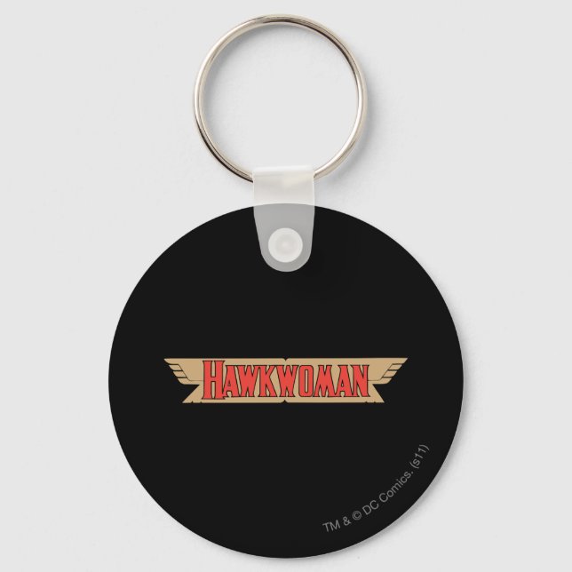 Hawkwomen Logotyp Nyckelring (Framsida)